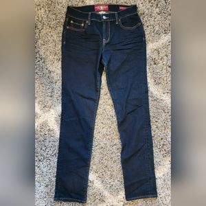 "Sweet straight" lucky brand jeans